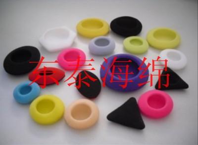 深圳东泰海绵制品专业生产双拼耳机套/颜色耳机海绵套
